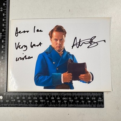 Nicholas Burns Schauspieler Dr Who Lord Sutcliffe Thin Ice Autogramm signed Foto