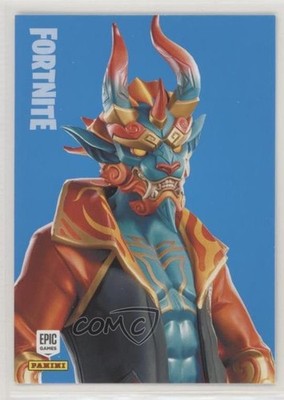 2019 Panini Fortnite Firewalker #186 02l5