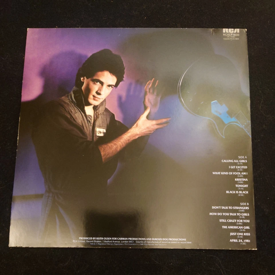 Rick Springfield - Success Hasn't Spoiled Me Yet 1982 vinyl lp album NRM/EX - Image 2 of 4