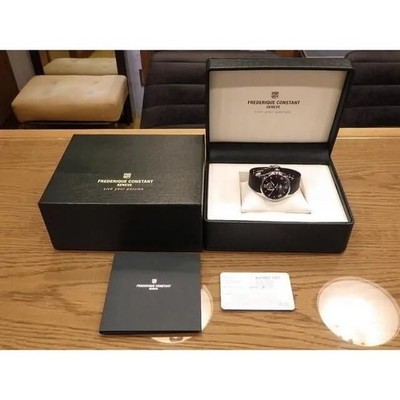 Frederique Constant FC-320DGS5B6 Classics Heart Beat Moonphase Herrenuhr 42mm