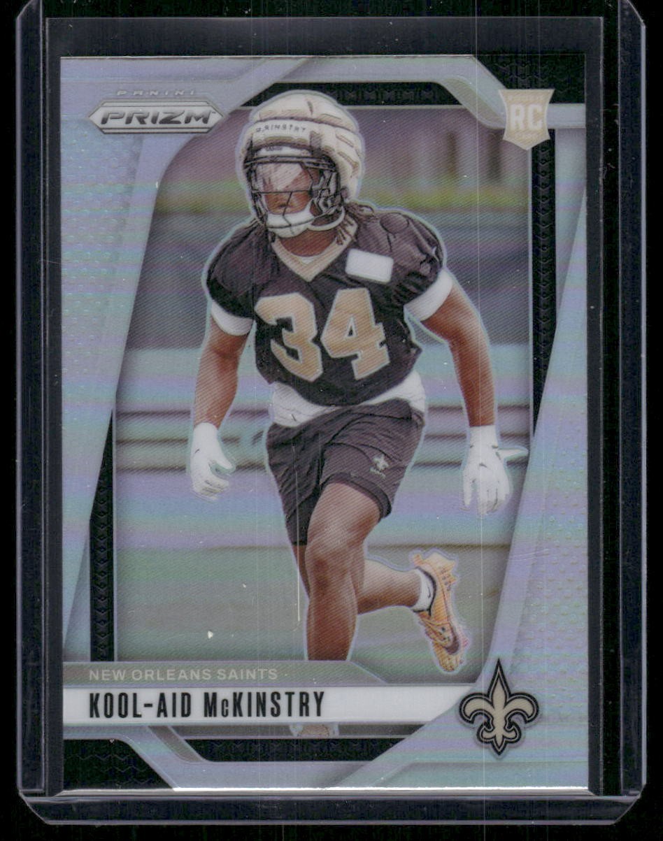 2024 Panini Prizm #363 Kool-Aid McKinstry Silver