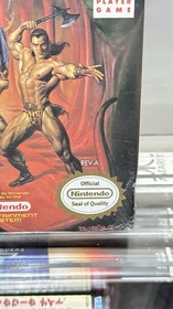 1990 Acclaim Interplay SWORDS AND & SERPENTS Nintendo NES-NEW & Factory Sealed