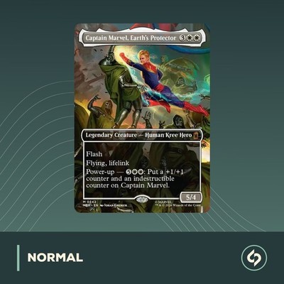 MTG | Captain Marvel, Earth's Protector V.1 | SUPER HEROES | SHOWCASE | NM | EN