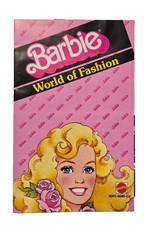 1984 VINTAGE BARBIE WORLD OF FASHION BOOKLET Mattel