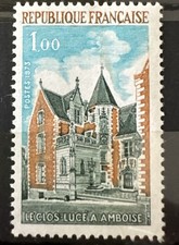 Timbre 1973 YT 1759 - Le Clos Lucet A Amboise - Neuf ** MNH