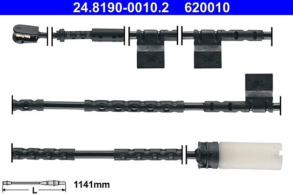 ATE Warnkontakt, Bremsbelagverschleiß Hinterachse FüR Mini-image
