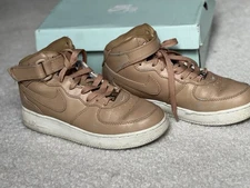 Beige Nike Air Force 1