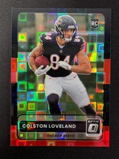 2025 Panini Donruss Optic Retro Colston Loveland Black Pandora /149 #7