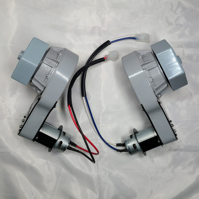 12V Gearbox and Motor Left&Right Compatible with Motion Trendz Yamaha Raptor ...
