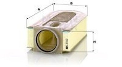 Für MANN-FILTER C 35 003 Air Filter