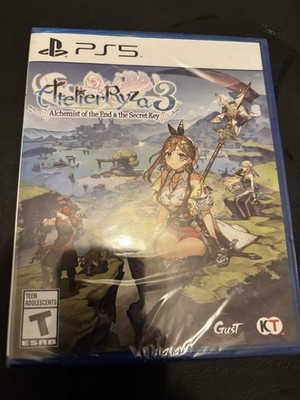 Atelier Ryza 3: Alchemist of the End & the Secret Key - Sony PlayStation 5(NEW)