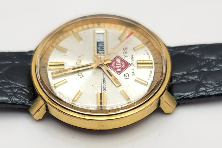 LORD ELGIN Automatic presentation watch Vintage w… - image 10
