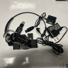 Plantronics Savi W440 Wireless Headset System USB complete set