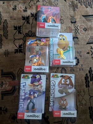 LOT OF 5 Nintendo Amiibos New Sealed 