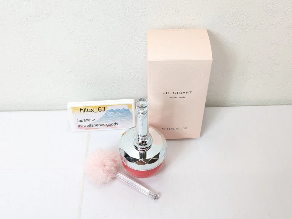 Jill Stuart Loose Blush #03 Cherished Love NIB Makeup Cosmetics Japan Seller - Image 4 of 4