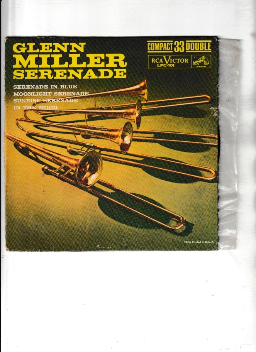 GLENN MILLER-"Serenade"  USA  33 rpm EP RCA VICTOR LPC-101