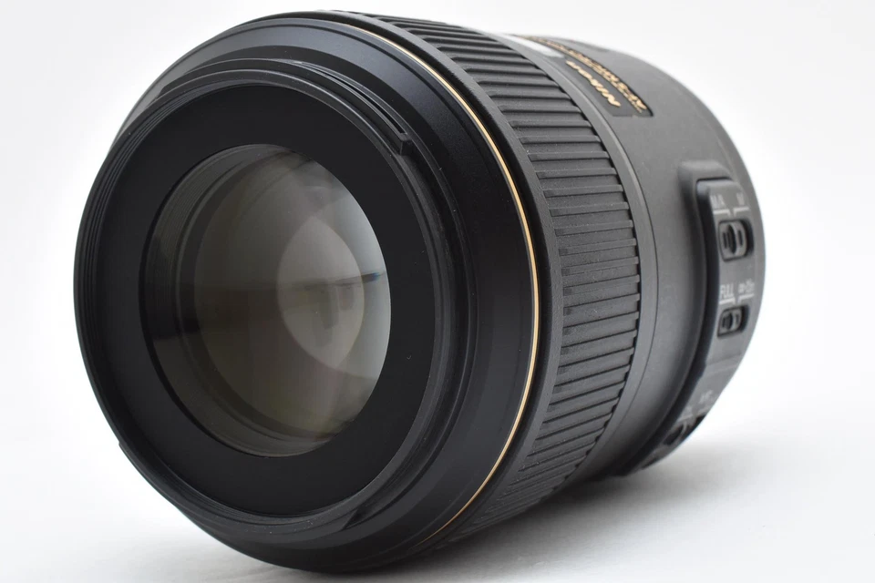 [MINT++ w/Hood] Nikon AF-S AFS Micro NIKKOR 105mm f/2.8 G ED VR Lens From JAPAN - Image 2 of 4