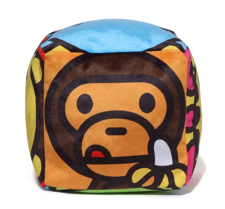 A BATHING APE KIDS Goods MILO FRIENDS DICE CUSHION 2M20392001 | eBay