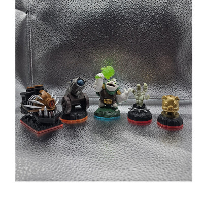 Activision Skylanders Figures Zoo Lou Piggy Bank Hand of Fate Nightmare express