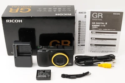 RICOH GR DIGITAL III 5th Anniversary Limited 1000 units 10.0MP Camera [N MINT] - Image 1 of 4