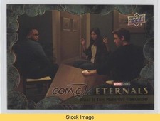 2023 Upper Deck Marvel Eternals Green Ikaris Phastos #32 READ 6f8