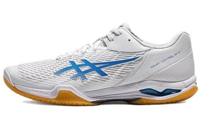 Asics Court Control FF 3 White Directoire Blue 1071A098-100