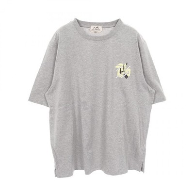 HERMÈS Hermes Mini Leather Patch Cotton Top - DUTY FREE