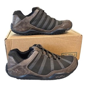 KURU Chicane Men Mustang brown toffee brown‎ Size 9.5 Wide Kuru chicane mens size - Gem main image 4