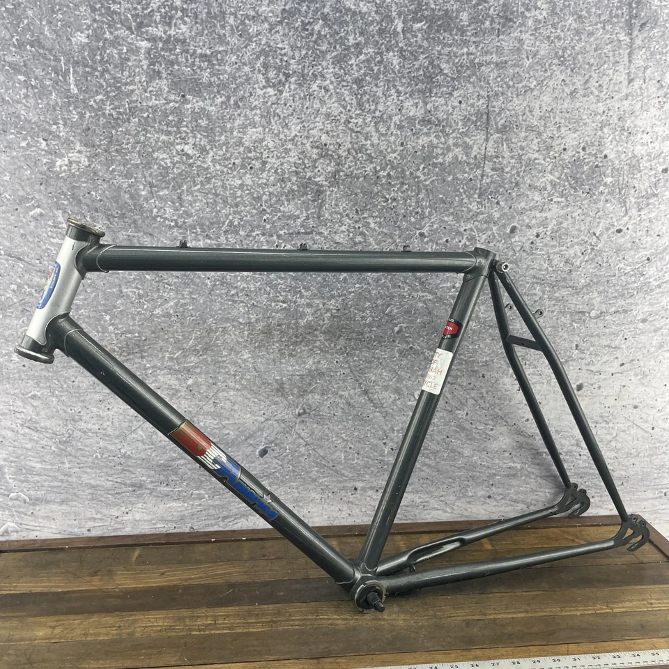 Vintage BCA Mountain Bike Frame 20 in USA 80s Steel 26 CRuiser Klunker BMX - Image 2 of 4