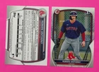 5 card lot of 2023 Bowman Prospect #BP-71 Roman Anthony 1st Bowman - Red Sox