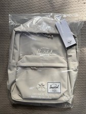 BRAND NEW - Herschel Supply Co. Classic XL Backpack - Moonbeam/Off White - 30L