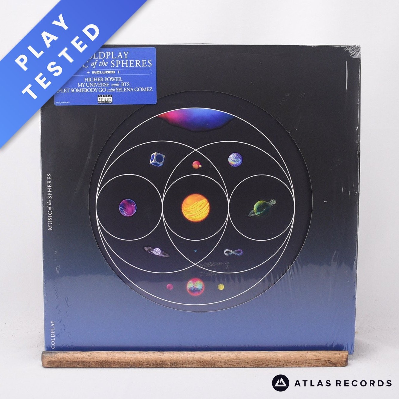 Coldplay Music Of The Spheres LP Album Vinyl Record - NM/Mint (New)