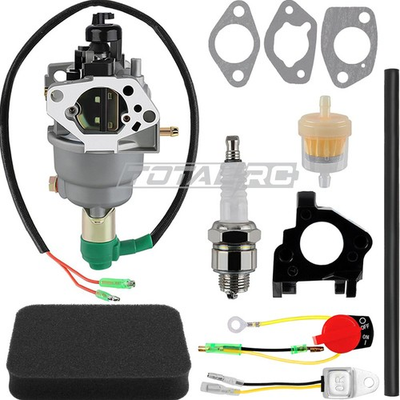 #ad Carburetor For Powerhorse M166114H 166114 9000ES 9000 420CC 7250 Watt Generator $28.75
