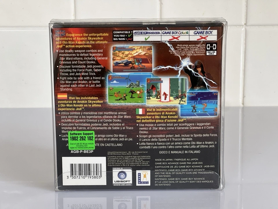 Star Wars Episode III: Revenge of The Sith (2005) Nintendo Game Boy Advance GBA - Image 3 of 4