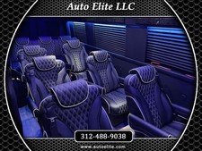 2024 Mercedes-Benz Sprinter Passenger Van Luxury Transformer Coach 170WB 11 Pass
