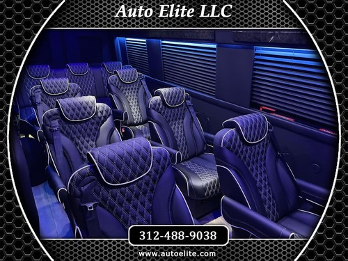 2024 Mercedes-Benz Sprinter Passenger Van Luxury Transformer Coach 170WB 11 Pass
