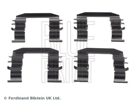 Blue Print ZubehüRsatz, Scheibenbremsbelag Vorne FüR Hyundai Kia-image