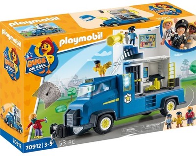 Playmobil 70912 Duck on Call Polizei Truck Fahrzeug Einsatz-Wagen Spielzeug-Set