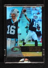 2002 eTopps Chris Weinke #37 3c7