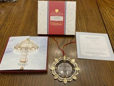 The White House Historical Association Annual 2002 Christmas Ornament In Box