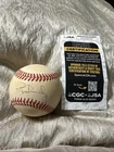 Ron Guidry New York Yankees Autographed Signed AL Baseball JSA Toned