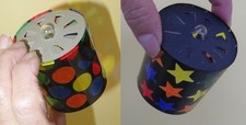 2 Spinners Bradford Star Tree Topper or Small Dome Motion Lamp Star Dot