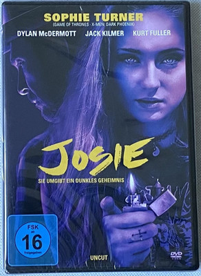 Josie - Sie umgibt ein dunkles Geheimnis, Film, DVD NEU OVP