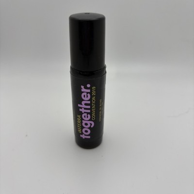 doTERRA TOGETHER Convention Roll On Essential  Oil 10ml  Seal Broken Never Used 