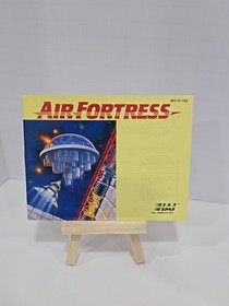 Air Fortress Nintendo NES CIB Complete w/ Manual & Foam VGC Cartridge Is MINT