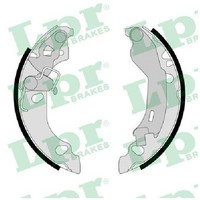Bremsbackensatz Hinten FüR Fiat Panda 169 1.1 1.2 1.4 03 Bis 26 LPR Neu Teil