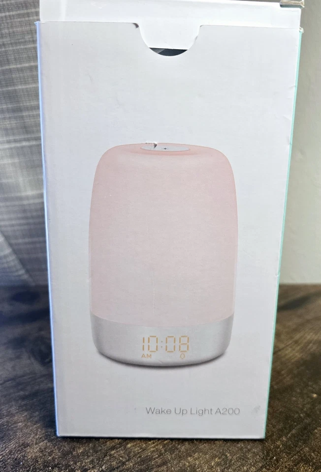 Wake Up Light A200 Touch Control Bed Side Lamp LED & Digital Clock - Image 2 of 4