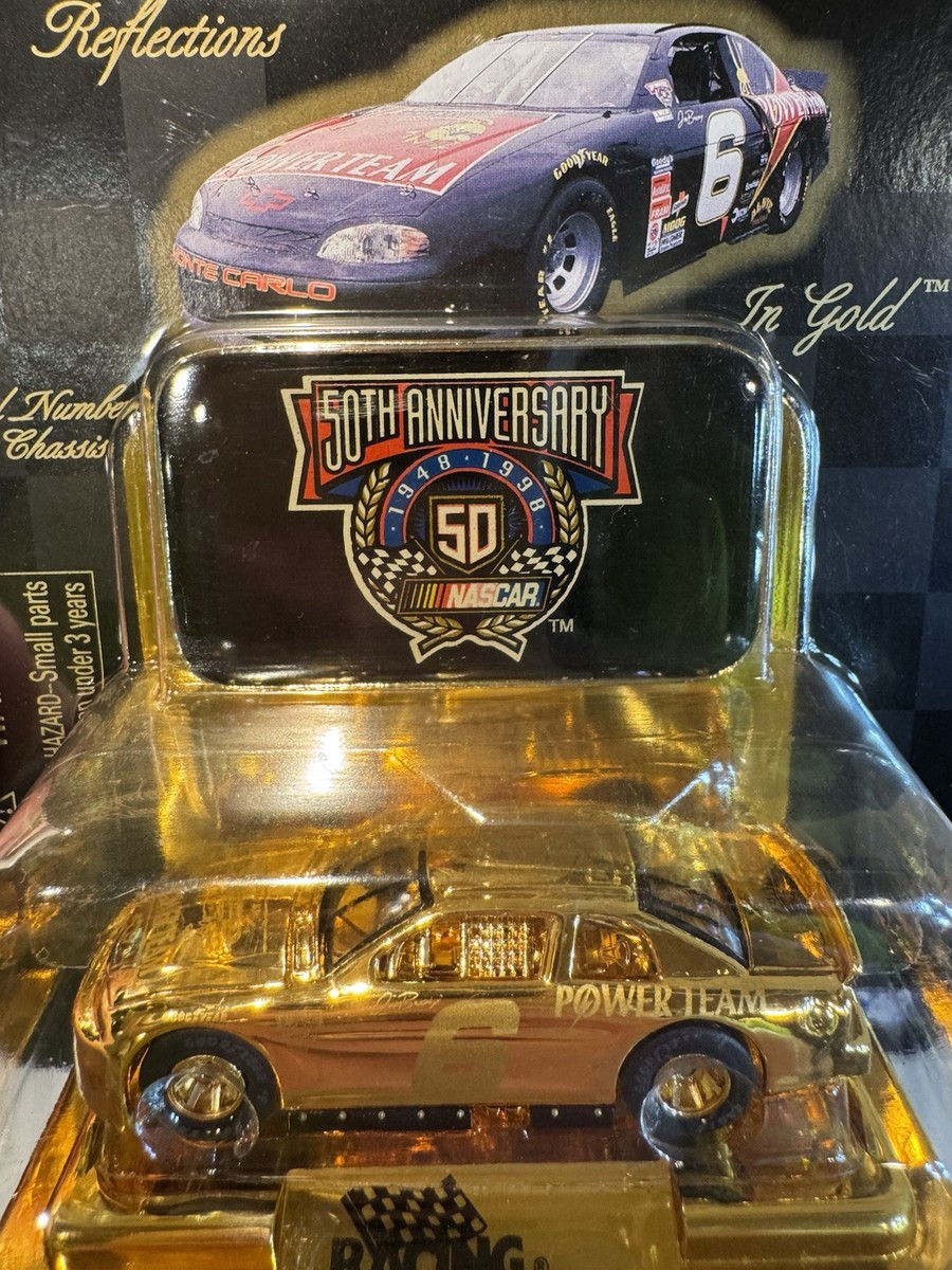 Racing Champions 24k Gold Series 50th Annversary NASCAR for