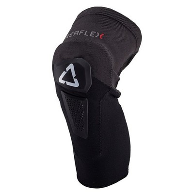 Leatt Reaflex Junior Knieschoner schwarz Jugend