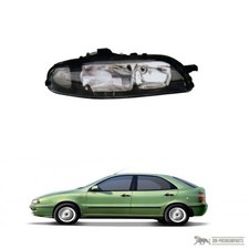 Hauptscheinwerfer rechts H1/H1 ohne Motor passt für Fiat Bravo I 95-02
